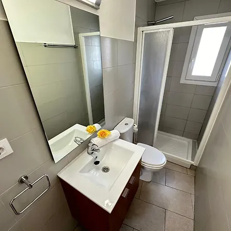 Appartement Agi Joan Badosa à Roses Extérieur photo